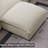 Oversized 8-seater Reversible Sectional Sofa Couch Wide Deep Seat With Movable Ottoman-1262408279