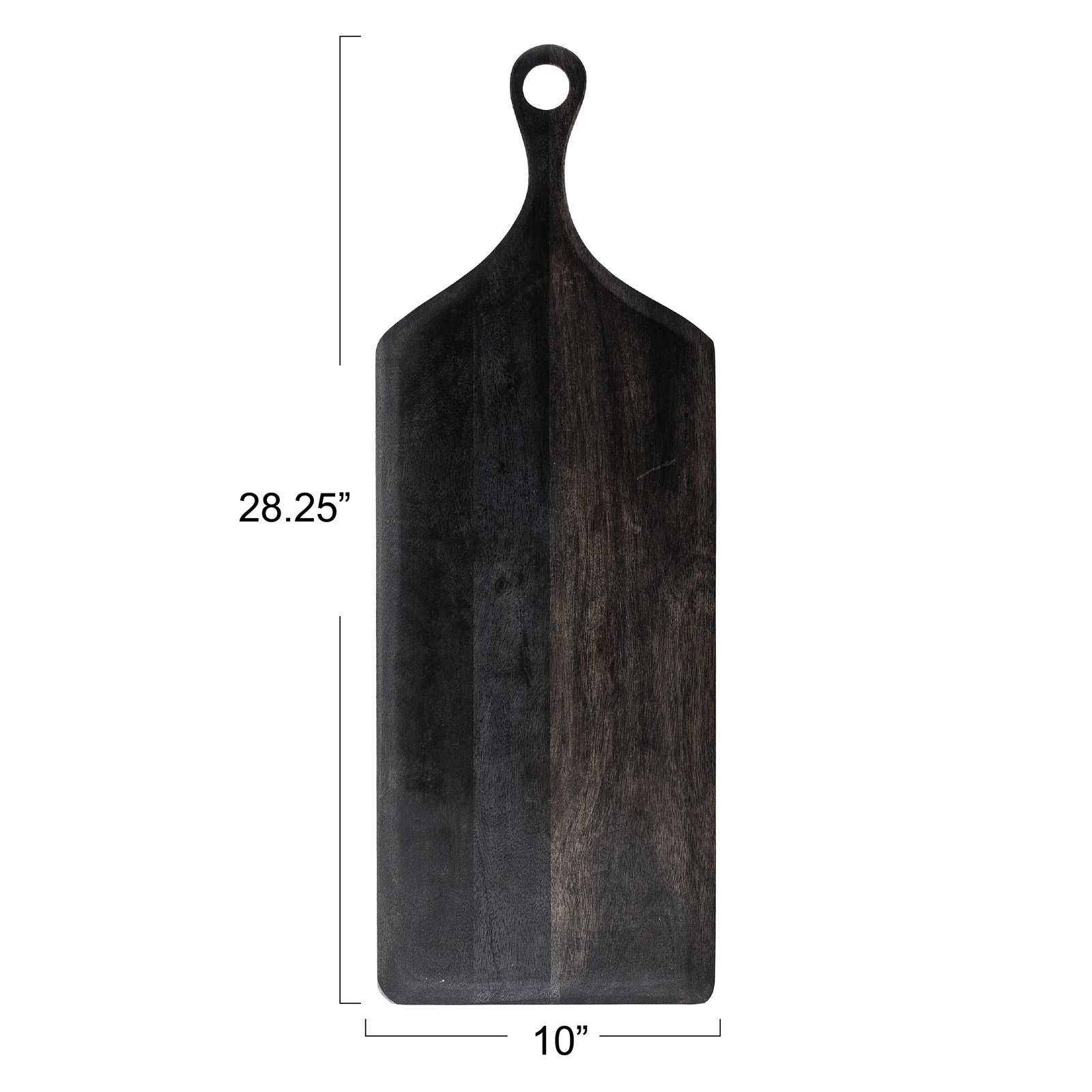 Ivar Acacia Wood Cutting Board, 10" W x 28.25 " L