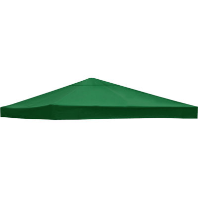 1-Tier Replacement Top Fabric for 3x3m Gazebo Pavilion Roof Canopy