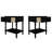 Ruston 1 Drawer Nightstand (Set Of 2)-4048046