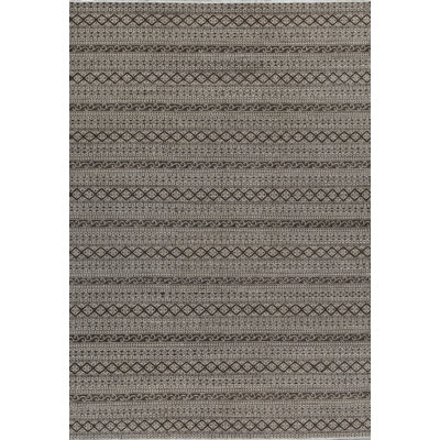 Tapis brun de haute qualité noué à la main