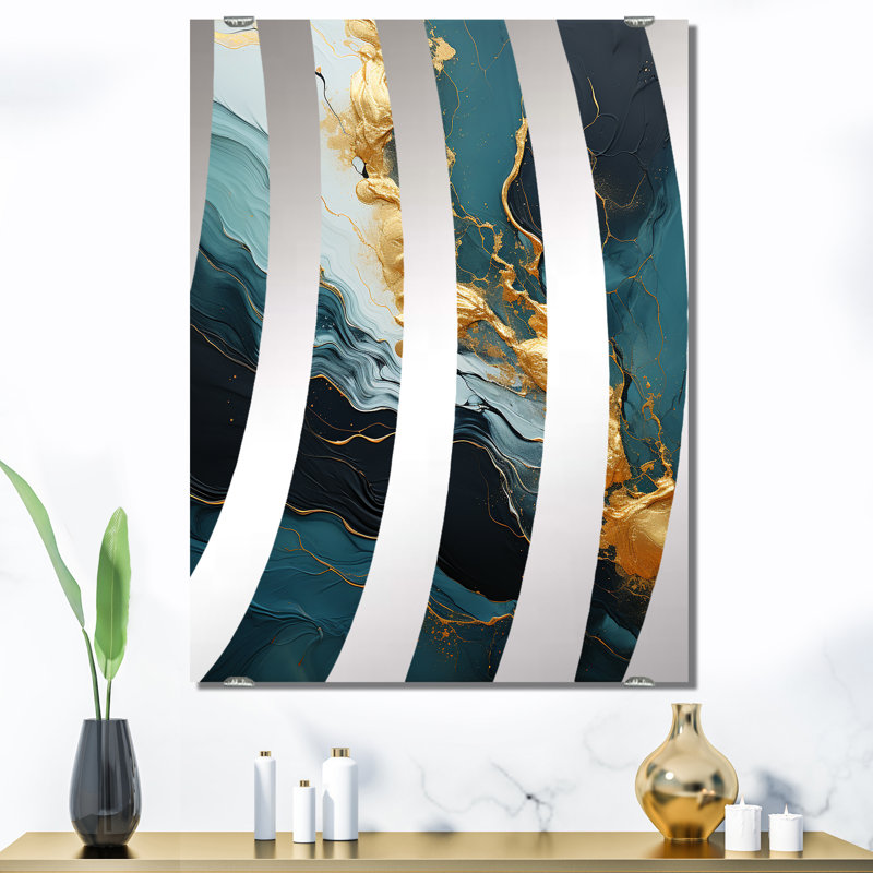 Miroir mural Hiatt - MIR137668, 40 po x 30 po
