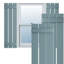 Volets en PVC True Fit à trois planches espacées-64485988-64486073