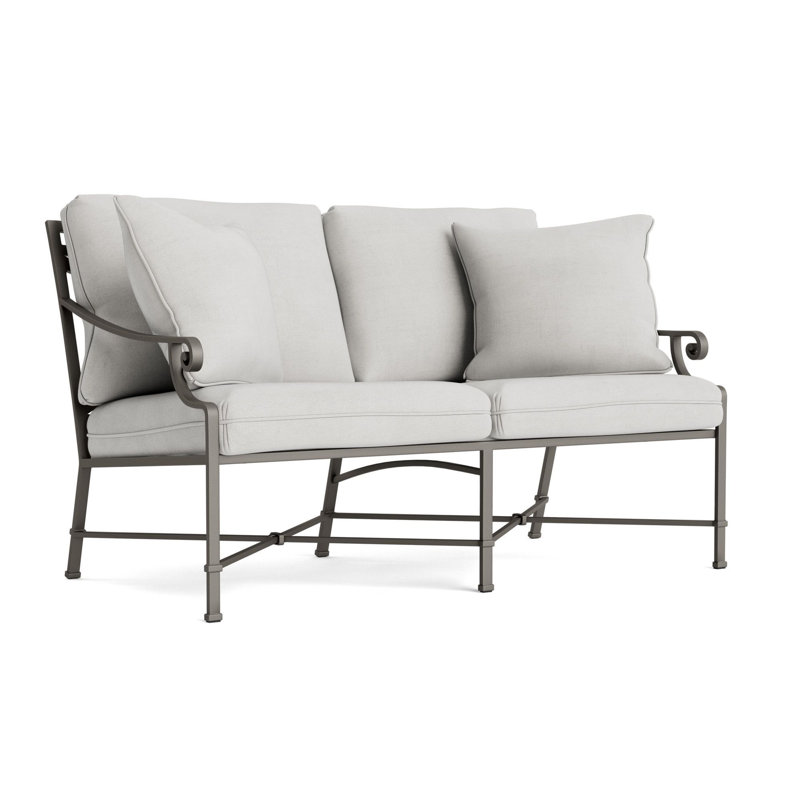 Venetian Outdoor 2 - Seat Loveseat, Fusion Dove, Mica