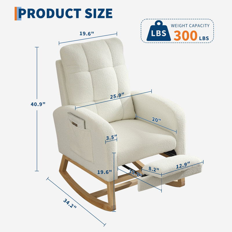 Upholstered Accent Chair