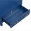 Ensemble de meuble-lavabo bleu 60 po avec double meuble-lavabo (séparé), double lavabo en céramique, tablette de rangement et tiroirs séparés (miroir non inclus) - Solution de salle de bain moderne pour salles de bain spacieuses-1788007967-1788007966