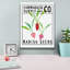 «Kitchen Garden Seed Packet 1» par Melissa Averinos, art mural sur toile-1813298530