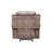 Zubaida Two Tone Chocolate Velvet Glider Recliner-1834526697