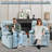 Swivel Rocker Recliners For Small Spaces,rocking Recliner Chair For Nursery,rv Recliners With Overstuffed Arm And Back-Blue-1983777269