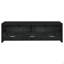 3-Drawer Engineered Wood TV Stand