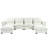 6-Piece Upholstered Modular Sectional Sofa Cloud Couch-685683456
