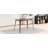 [Video] Dining Table Solid Wood Legs, Walnut