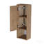 Armoire de rangement murale 10 po, armoire de salle de bain avec porte à fermeture en douceur, contreplaqué (Mc250iimo) (armoire à miroir seulement, sans cadre en aluminium noir)