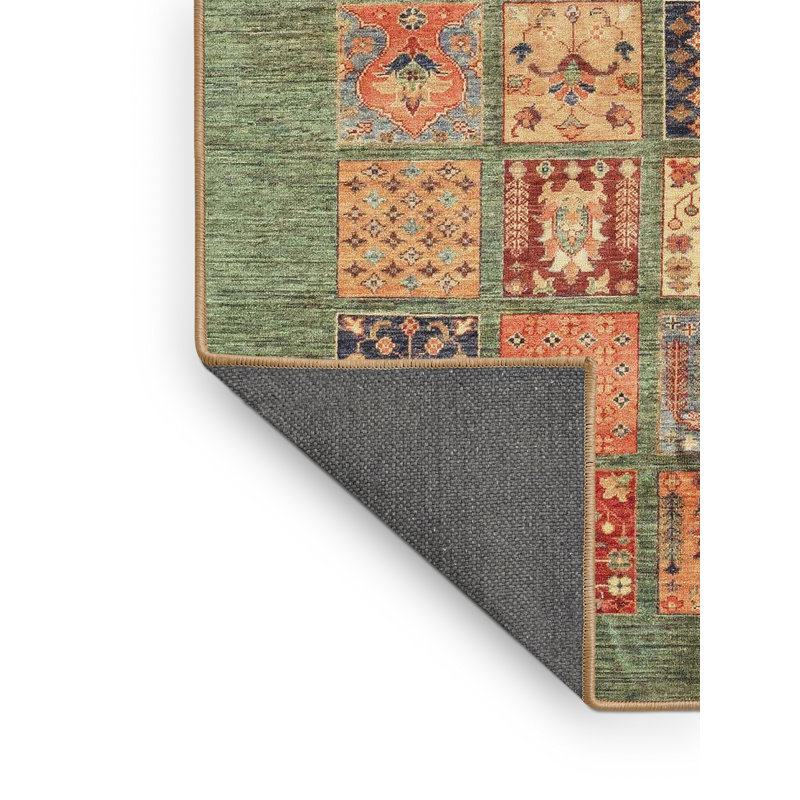 Tapis abstrait moderne 3733ABS3738, Rectangle 4 pi x 6 pi