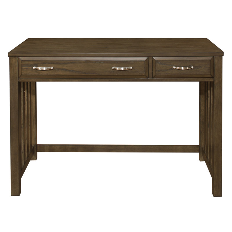 Mobilier de bureau moderne en bois 1Pc, Gris brun