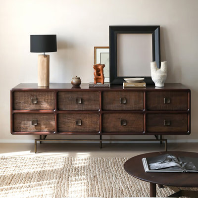 American Retro Style TV Stand