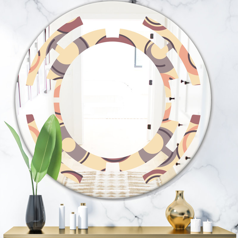 Miroir mural Space, H 31,5 po x l po