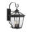 Manwe 3-Bulb 19'' H Outdoor Wall Lantern in Black-928964933