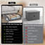 Rebrilliant Fabric Underbed Storage