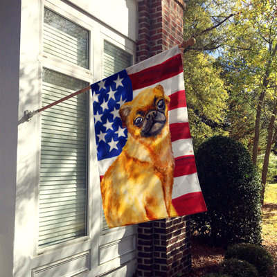 Drapeau de maison en polyester à 2 côtés Shahnur