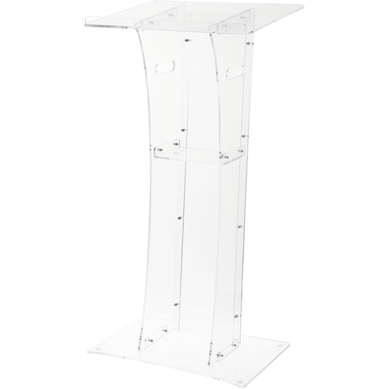 118.4cm Plastic / Acrylic Full Podium