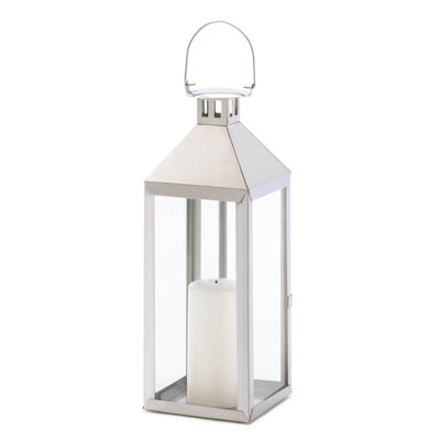 15'' H Tabletop Lantern