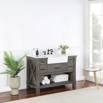 Ensemble de meuble-lavabo simple 48 po Villareal