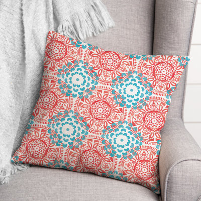 Outdoor Square Pillow Cover & Insert