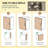 Spacious Freestanding Storage Cabinet