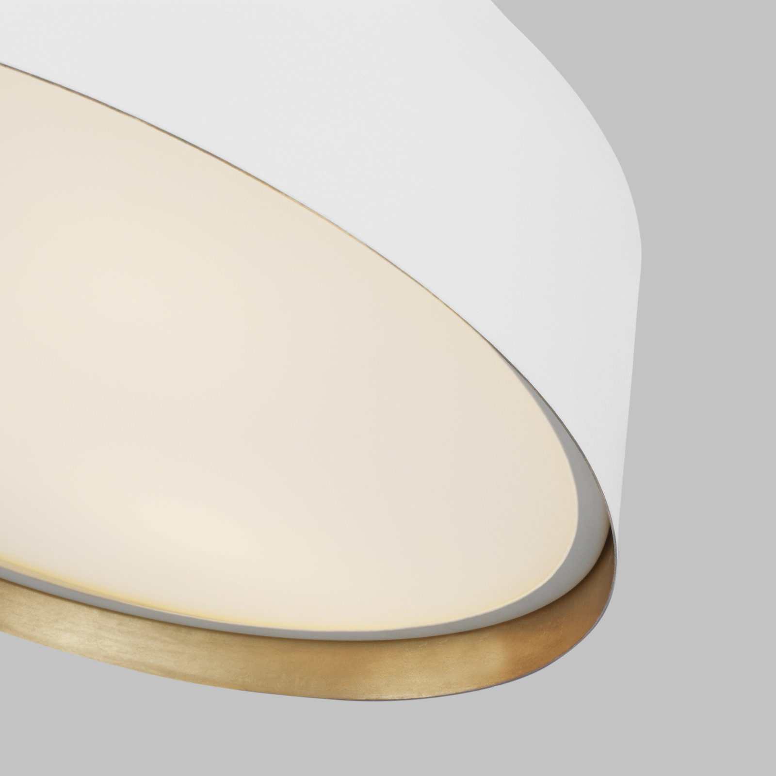 Adriatic 3-Light Flush Mount, Matte White