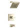 Zura Pressure Balance 14 Series Tub and Shower Trim with Single Lever Handle and Monitor