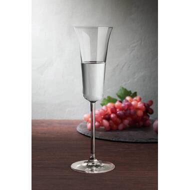 Nude Vintage Lead-Free Crystal Wine Glasses (Set of 2)