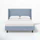 Tilly Upholstered Low Profile Platform Bed