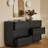 Abbate 47.2" W Wooden 6-Drawer Dresser, Modern Chest of Drawers-963839589