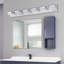 Luminaire de miroir de meuble-lavabo moderne à 6 lumières DEL pour salles de bain et tables de maquillage-339750327-339750326