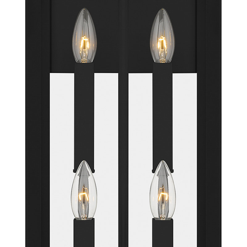 Lanterne murale d'extérieur 4 lumières Westover