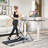 Bennink Adjustable Metal Base Standing Desk-599952115