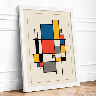 Order Geometric - Framed Print