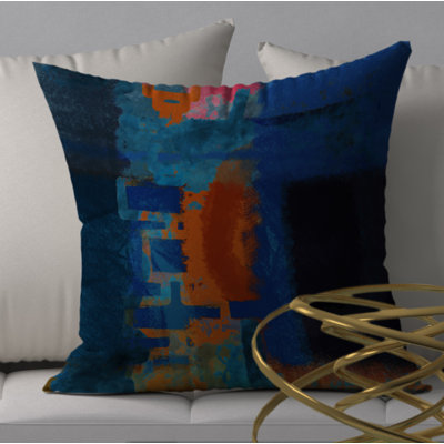  Housse et insert de coussin carré Efficient Wealth