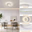 Catrease Acrylic LED Flush Mount