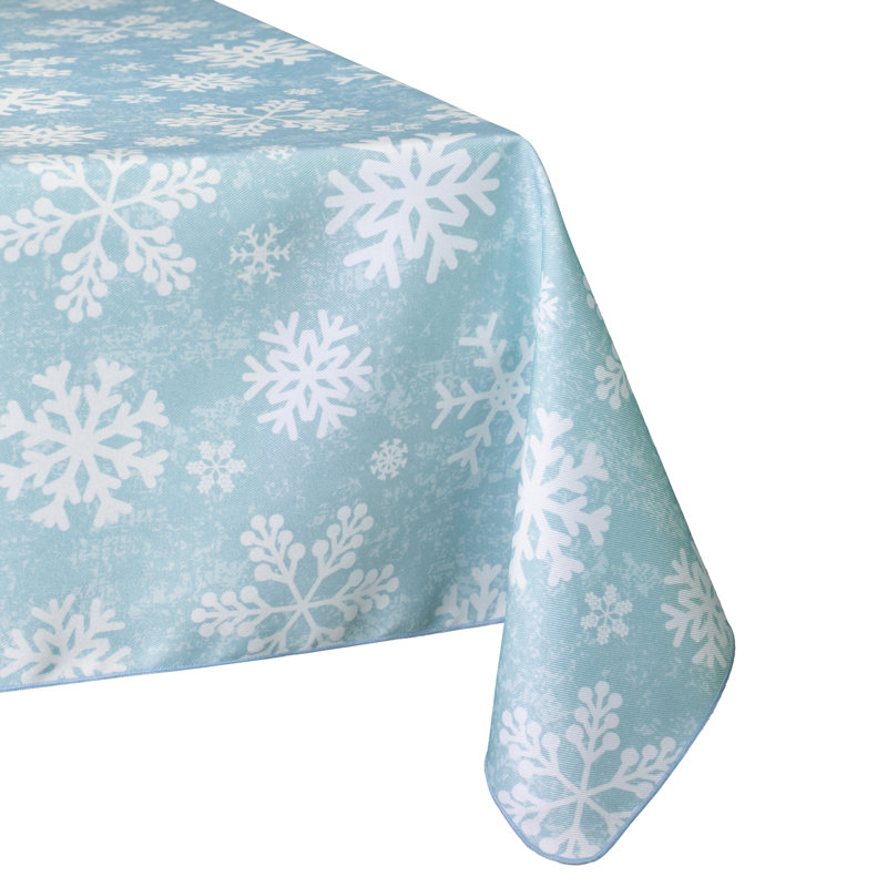 Nappe Alvaro, 84 po x 60 po, bleu