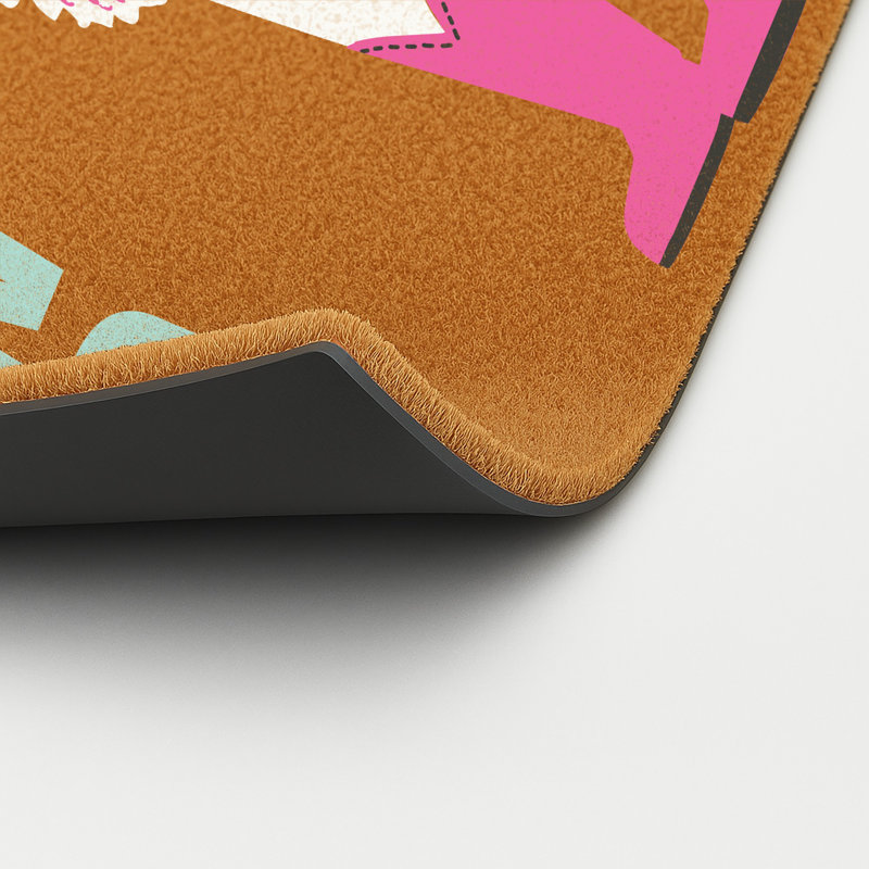 Tapis de porte Howdy Y'all 30 x 20
