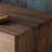 Black Walnut Multi-Functional Storage Cabinet