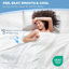 Couverture ultra-douce en duvet de jersey Sharper Image-100210398