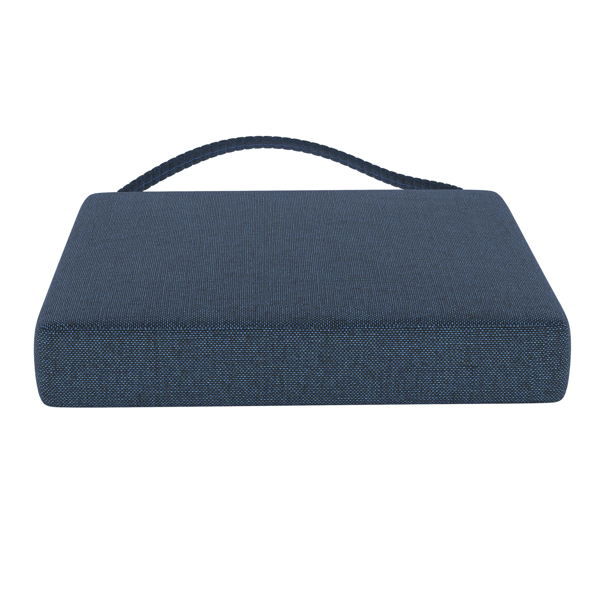 Sunbrella® Indoor/Outdoor Dining Chair Cushion, Spectrum Indigo Sunbrella®