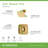 Oak HydroMersion Single Handle Shower Trim Kit-101648671