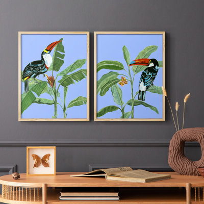A Few Steps Away I-Premium Framed Print -Ready to Hang - No Nails Required - No Nails Required