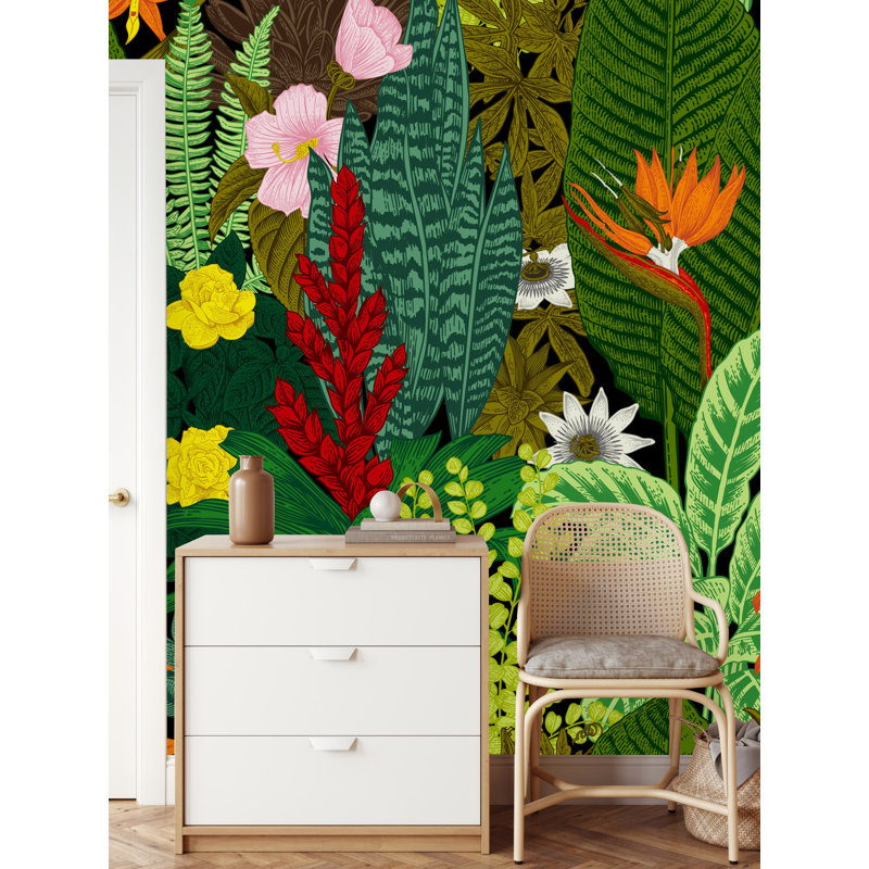 Murale Karthic, L 125 po x L 10,42 po