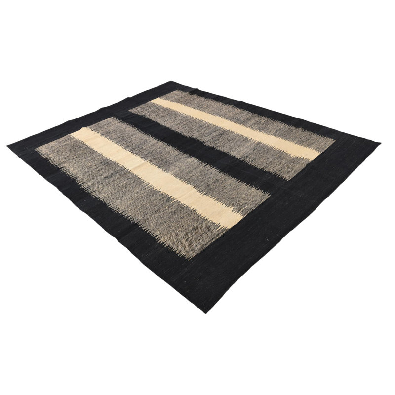 Orta Black Rug