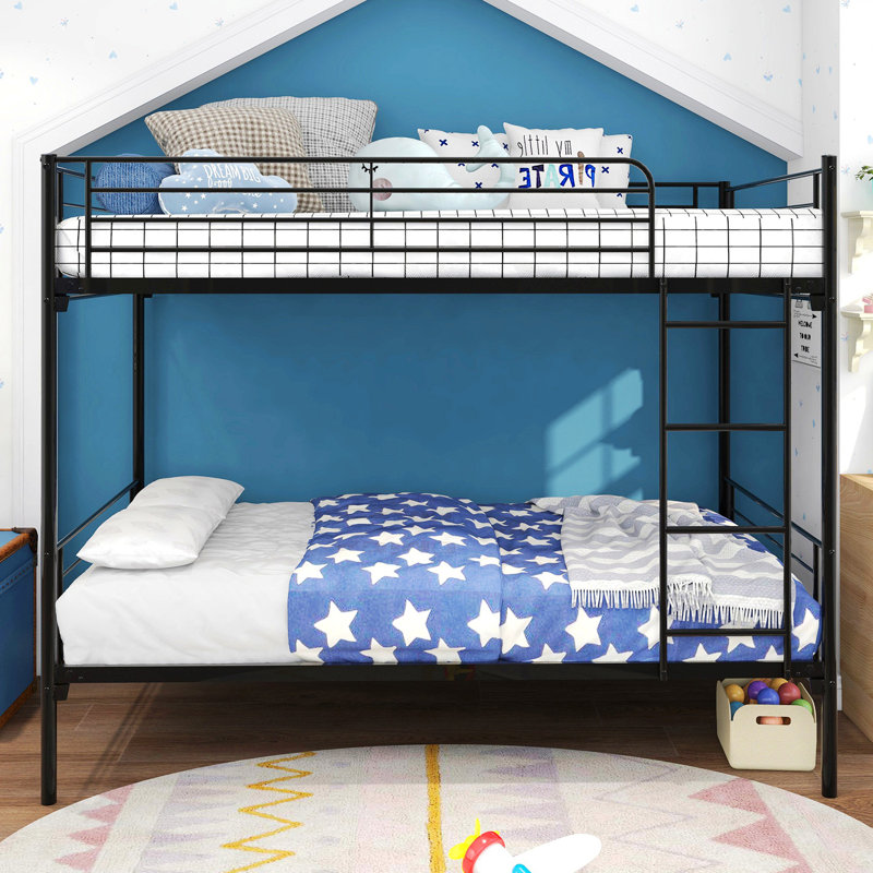 Alage Platform Bed, Black